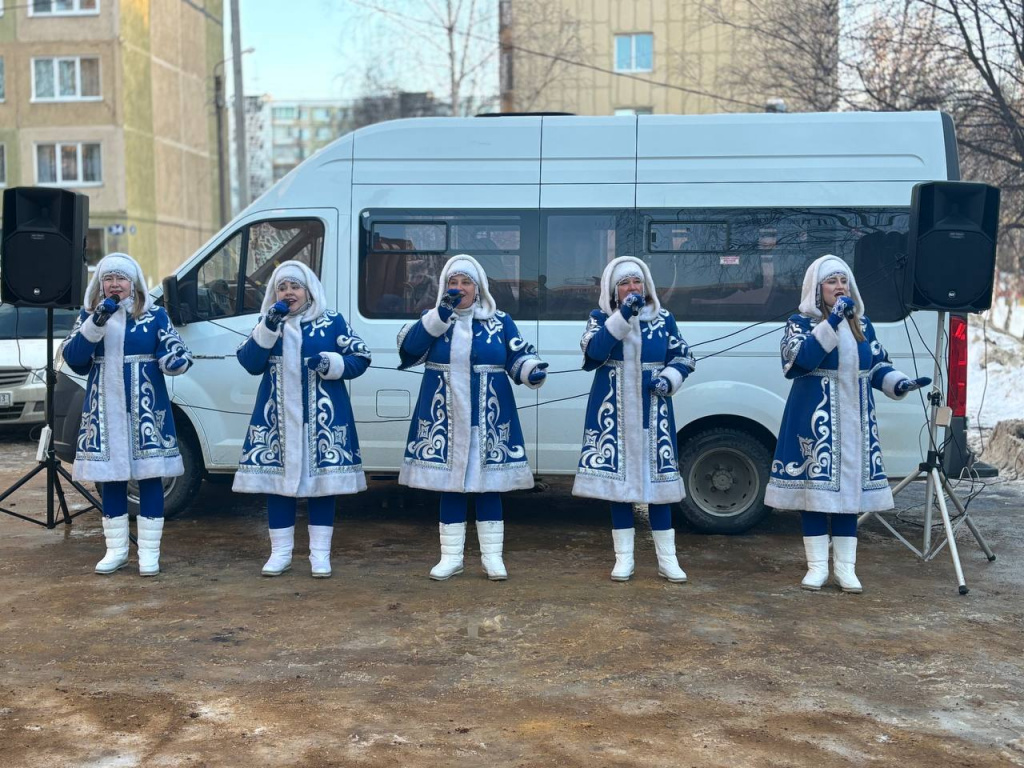 В Пролетарском районе г.о. Саранск для жителей многоквартирных домов  состоялся праздник двора | 05.03.2024 | Саранск - БезФормата